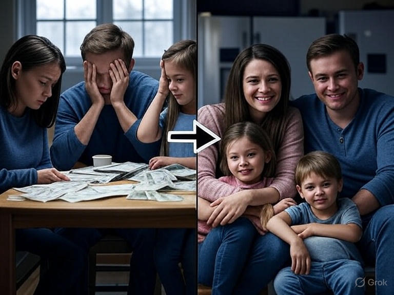 Retire With Kevin - Sad To Happy Families